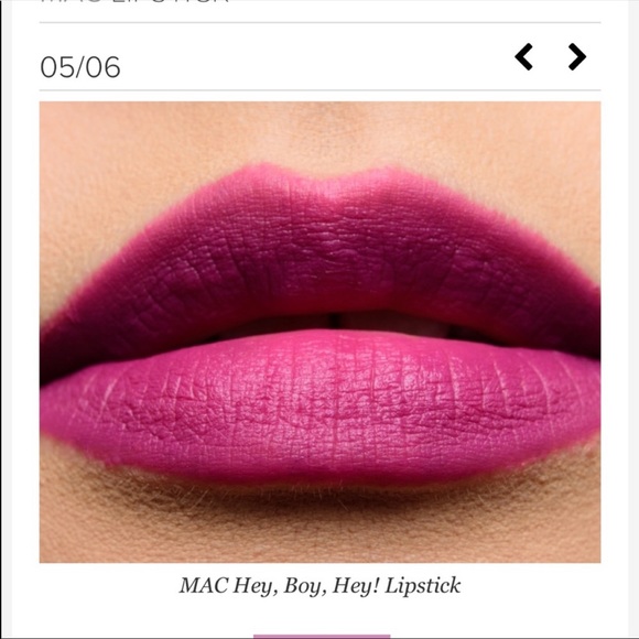 MAC Cosmetics Other - 💜🌸MAC X PATRICK STARR HEY BOY HEY LIPSTICK 💜🌸